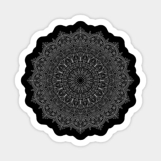 Occult Mandala Sticker